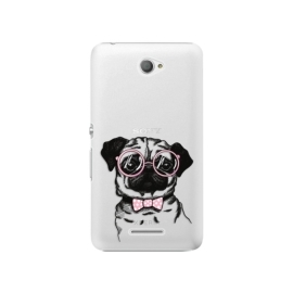 iSaprio The Pug Sony Xperia E4