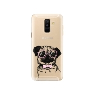 iSaprio The Pug Samsung Galaxy A6+ - cena, porovnanie