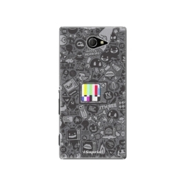 iSaprio Text 03 Sony Xperia M2