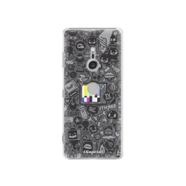 iSaprio Text 03 Sony Xperia XZ3