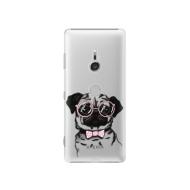 iSaprio The Pug Sony Xperia XZ3 - cena, porovnanie