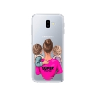 iSaprio Super Mama Two Boys Samsung Galaxy J6+ - cena, porovnanie