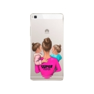 iSaprio Super Mama Two Girls Huawei P8 - cena, porovnanie
