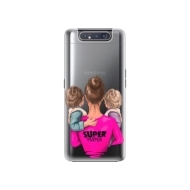 iSaprio Super Mama Two Boys Samsung Galaxy A80 - cena, porovnanie
