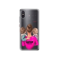 iSaprio Super Mama Two Boys Xiaomi Mi 8 Pro - cena, porovnanie