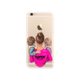 iSaprio Super Mama Two Boys Apple iPhone 6/6S