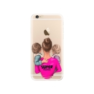 iSaprio Super Mama Two Boys Apple iPhone 6/6S - cena, porovnanie