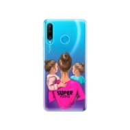 iSaprio Super Mama Two Girls Huawei P30 Lite - cena, porovnanie