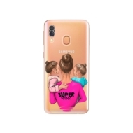 iSaprio Super Mama Two Girls Samsung Galaxy A40 - cena, porovnanie