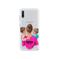 iSaprio Super Mama Two Girls Samsung Galaxy A70 - cena, porovnanie