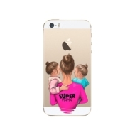 iSaprio Super Mama Two Girls Apple iPhone 5/5S/SE - cena, porovnanie