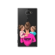 iSaprio Super Mama Two Girls Sony Xperia M2 - cena, porovnanie