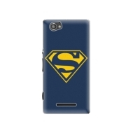 iSaprio Superman 03 Sony Xperia M - cena, porovnanie