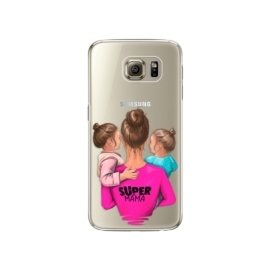 iSaprio Super Mama Two Girls Samsung Galaxy S6