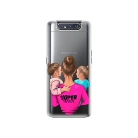 iSaprio Super Mama Two Girls Samsung Galaxy A80