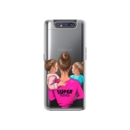 iSaprio Super Mama Two Girls Samsung Galaxy A80 - cena, porovnanie