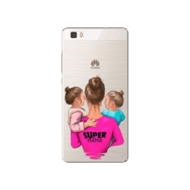 iSaprio Super Mama Two Girls Huawei P8 Lite