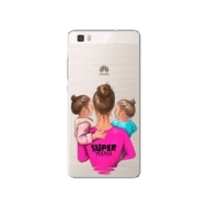 iSaprio Super Mama Two Girls Huawei P8 Lite - cena, porovnanie