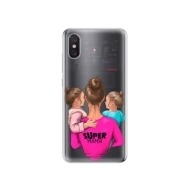 iSaprio Super Mama Two Girls Xiaomi Mi 8 Pro - cena, porovnanie