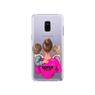 iSaprio Super Mama Two Boys Samsung Galaxy A8+ - cena, porovnanie