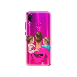 iSaprio Super Mama Two Girls Xiaomi Redmi Note 7