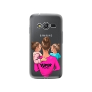 iSaprio Super Mama Two Girls Samsung Galaxy Trend 2 Lite - cena, porovnanie