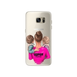 iSaprio Super Mama Two Boys Samsung Galaxy S7
