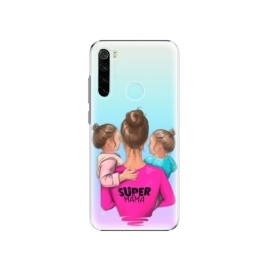 iSaprio Super Mama Two Girls Xiaomi Redmi Note 8