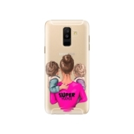 iSaprio Super Mama Two Boys Samsung Galaxy A6+ - cena, porovnanie