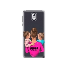 iSaprio Super Mama Two Girls Nokia 3.1
