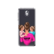 iSaprio Super Mama Two Girls Nokia 3.1 - cena, porovnanie
