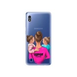 iSaprio Super Mama Two Girls Samsung Galaxy A10