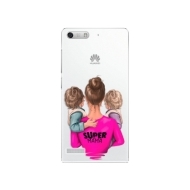 iSaprio Super Mama Two Boys Huawei G6 - cena, porovnanie