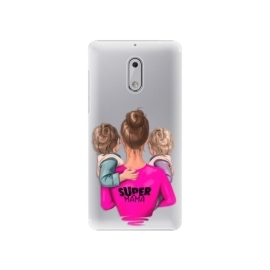 iSaprio Super Mama Two Boys Nokia 6