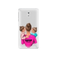 iSaprio Super Mama Two Girls Nokia 3 - cena, porovnanie