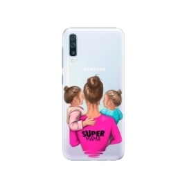 iSaprio Super Mama Two Girls Samsung Galaxy A50