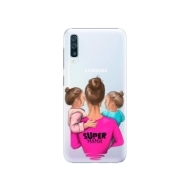 iSaprio Super Mama Two Girls Samsung Galaxy A50 - cena, porovnanie