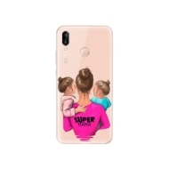 iSaprio Super Mama Two Girls Huawei P20 Lite - cena, porovnanie