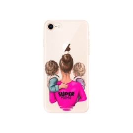 iSaprio Super Mama Two Boys Apple iPhone 8