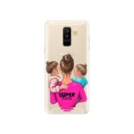 iSaprio Super Mama Two Girls Samsung Galaxy A6+ - cena, porovnanie