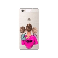 iSaprio Super Mama Two Boys Huawei P8 Lite - cena, porovnanie