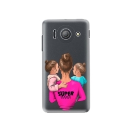 iSaprio Super Mama Two Girls Huawei Y300