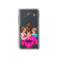 iSaprio Super Mama Two Girls Huawei Y300 - cena, porovnanie