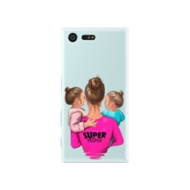 iSaprio Super Mama Two Girls Sony Xperia X Compact
