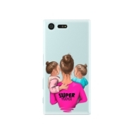 iSaprio Super Mama Two Girls Sony Xperia X Compact - cena, porovnanie