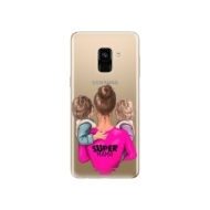 iSaprio Super Mama Two Boys Samsung Galaxy A8 2018 - cena, porovnanie