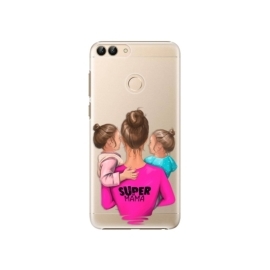 iSaprio Super Mama Two Girls Huawei P Smart
