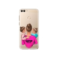 iSaprio Super Mama Two Girls Huawei P Smart - cena, porovnanie