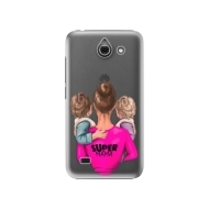 iSaprio Super Mama Two Boys Huawei Y550 - cena, porovnanie