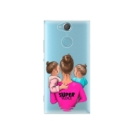 iSaprio Super Mama Two Girls Sony Xperia XA2 - cena, porovnanie